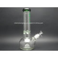 Wholesale Classic 9mm Thick Glass Water Pipe with 18.8mm Joint and 3 Pinch Holes